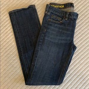 J Crew Matchstick Stretch Jeans